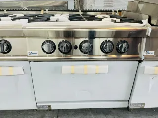 Cocina  con horno