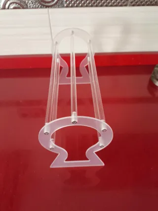 Estante para diademas acrílico nuevo
