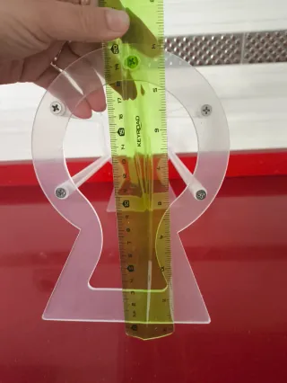 Estante para diademas acrílico nuevo