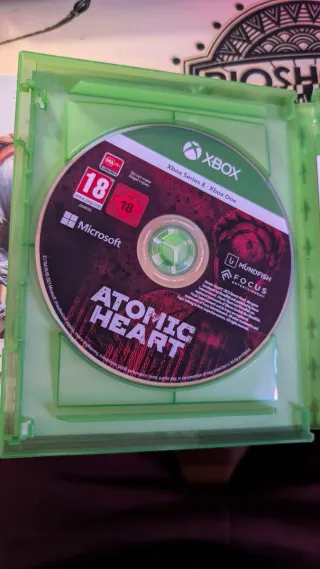 Atomic Heart Xbox Series X