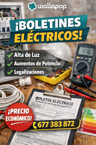 Boletines Eléctricos C.I.E.