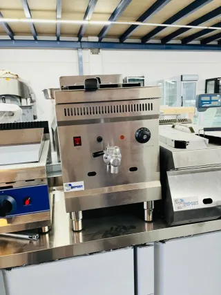 Freidora industrial acero inoxidable