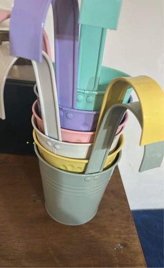 Set Vasetti Colorati prezzo a pezzo vari colori