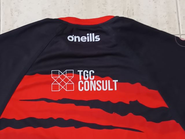 Camiseta Rugby Cheltenham Tigers Talla M