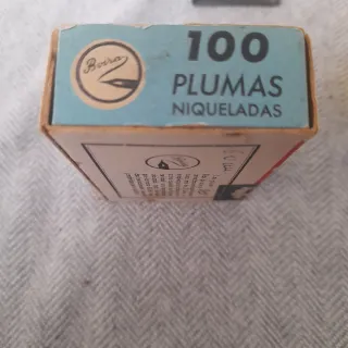Plumillas metálicas vintage España