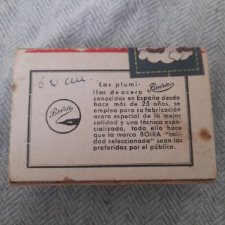 Plumillas metálicas vintage España