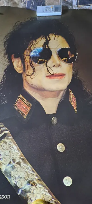 Póster Michael Jackson Vintage/años 90