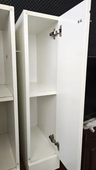 Packs Mueble auxiliar lacado blanco
