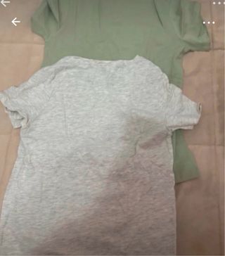 4 Camisetas nuevas sin estrenar