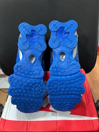 Nike Shox TL Azul Plata
