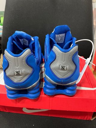 Nike Shox TL Azul Plata