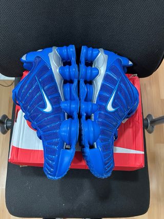 Nike Shox TL Azul Plata