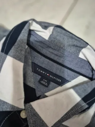 Camicia Tommy Hilfiger a quadri - Taglia L