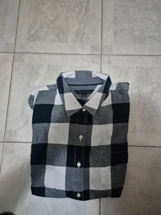 Camicia Tommy Hilfiger a quadri - Taglia L