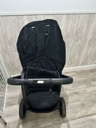 Carro de bebé Cybex gris