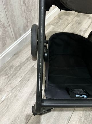 Carro de bebé Cybex gris