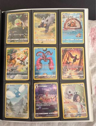 Set carte Pokemon