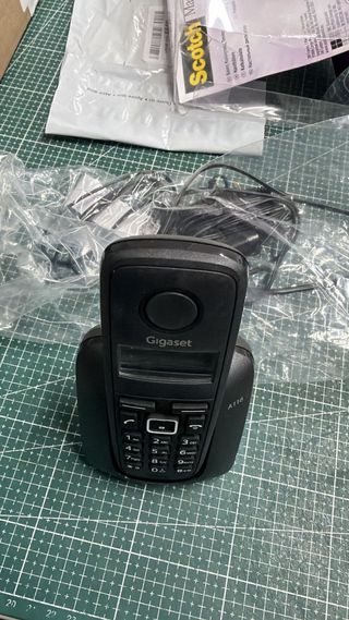 Gigaset A116 Teléfono DECT Inalámbrico Negro