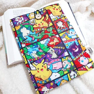 Funda Literaria Pokemon