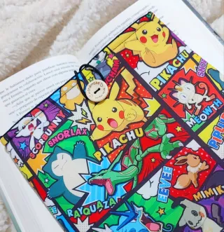 Funda Literaria Pokemon