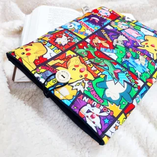 Funda Literaria Pokemon