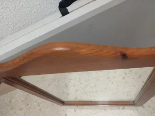 Espejo madera entrada/dormitorio