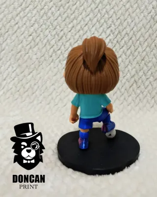 Figura personalizadas impresas en 3D