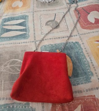 Zapatos de tacón rojos Mary Paz talla 37 y bolso
