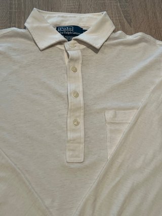 Camisa Polo Ralph Lauren Manga Larga Talla M