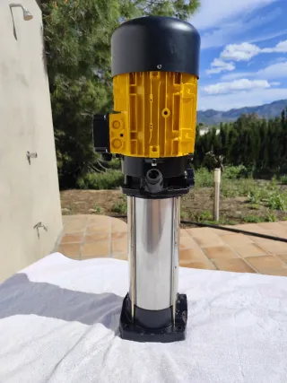 Bomba de agua vertical ESPA