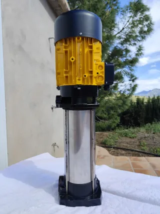 Bomba de agua vertical ESPA