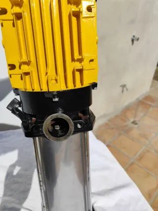Bomba de agua vertical ESPA