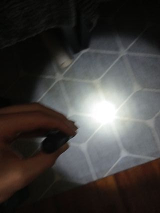 Linterna Táctica Negra