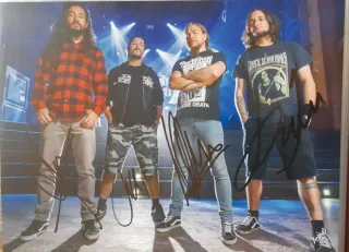 Fotografía Angelus Apatrida Firmada