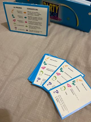 Party & Co Junior - Juego de mesa