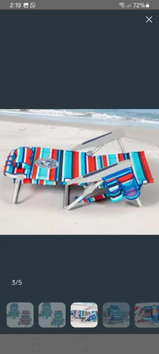 Sedie da spiaggia Tommy Bahama