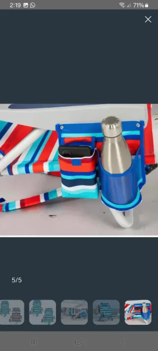 Sedie da spiaggia Tommy Bahama