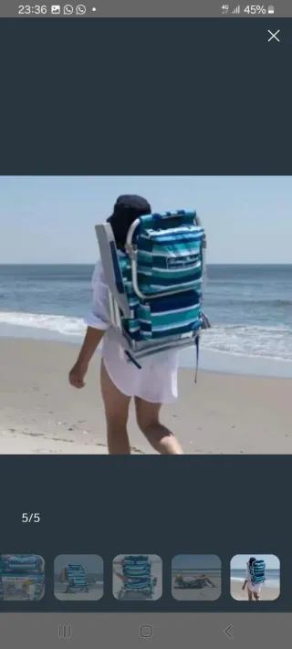 Sedie da spiaggia Tommy Bahama