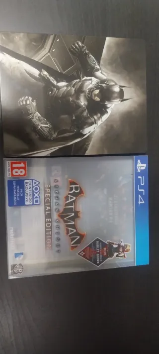 Batman Arkham Knight Special Edition PS4