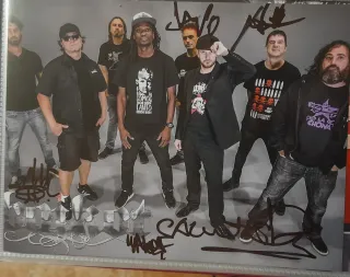Fotografía firmada Boikot