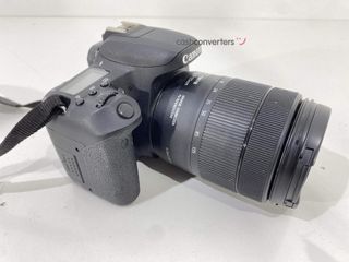camara digital reflex canon eos 77d + ef-s 18-135mm f/3,5-5,6 is usm
