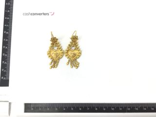 pendientes oro 18k