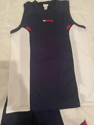 Equipación Baloncesto Kipsta Talla L