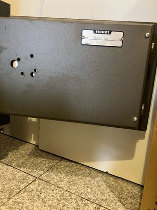 Caja Fuerte Fichet Alta Seguridad