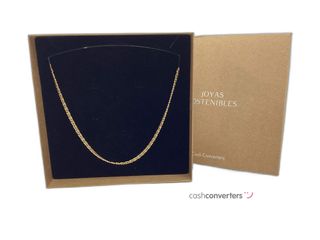 cadena oro 18k 30cm