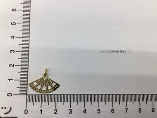colgante oro 18k
