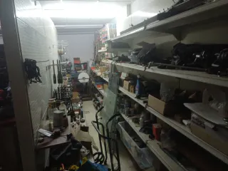 Estanterías metálicas para tienda