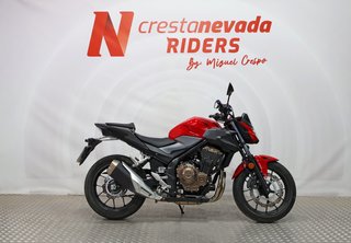 Honda CB 500 F
