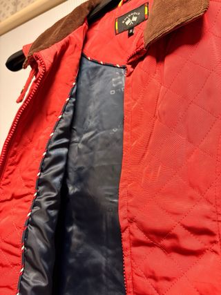 Chaleco Spagnolo Rojo Talla S