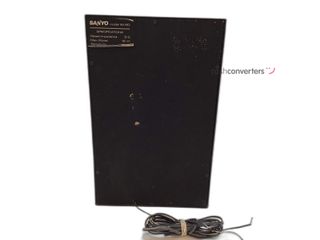 altavoces hifi sanyo sx20